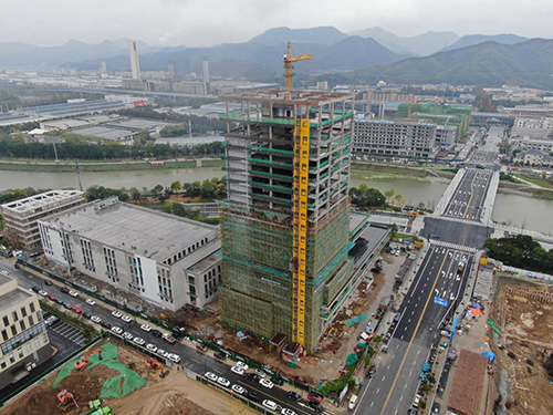 未來(lái)已來(lái)，未來(lái)可期！2022年度競(jìng)達(dá)智能儀表產(chǎn)業(yè)園建設(shè)記！